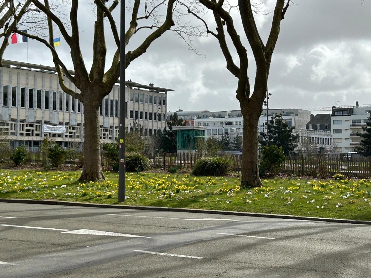 Grand Appartement, 3 Chambres, Centre De Dieppe Exterior foto