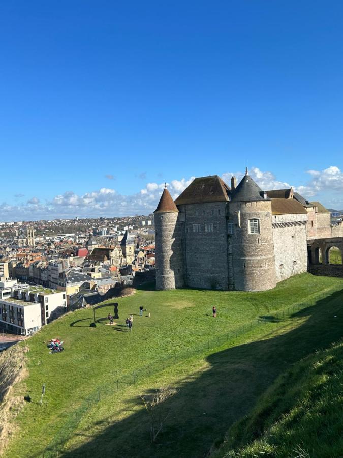 Grand Appartement, 3 Chambres, Centre De Dieppe Exterior foto